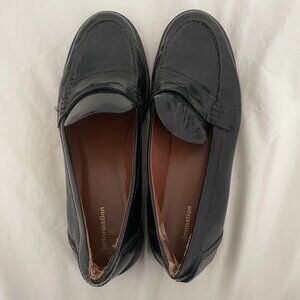 Reformation Black Loafers size 9.5